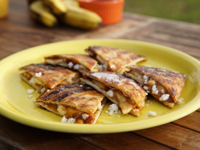 Dessert Quesadillas (Credit: Steven Raichlen)